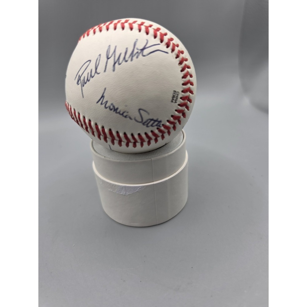 Multi Signed Official League Baseball Paul Molitor + Others Beckett Inconclusive - Picture 7 of 12